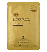 Mască Face Nutrition&Face Nutrition, Gold Snail, (1 buc)
