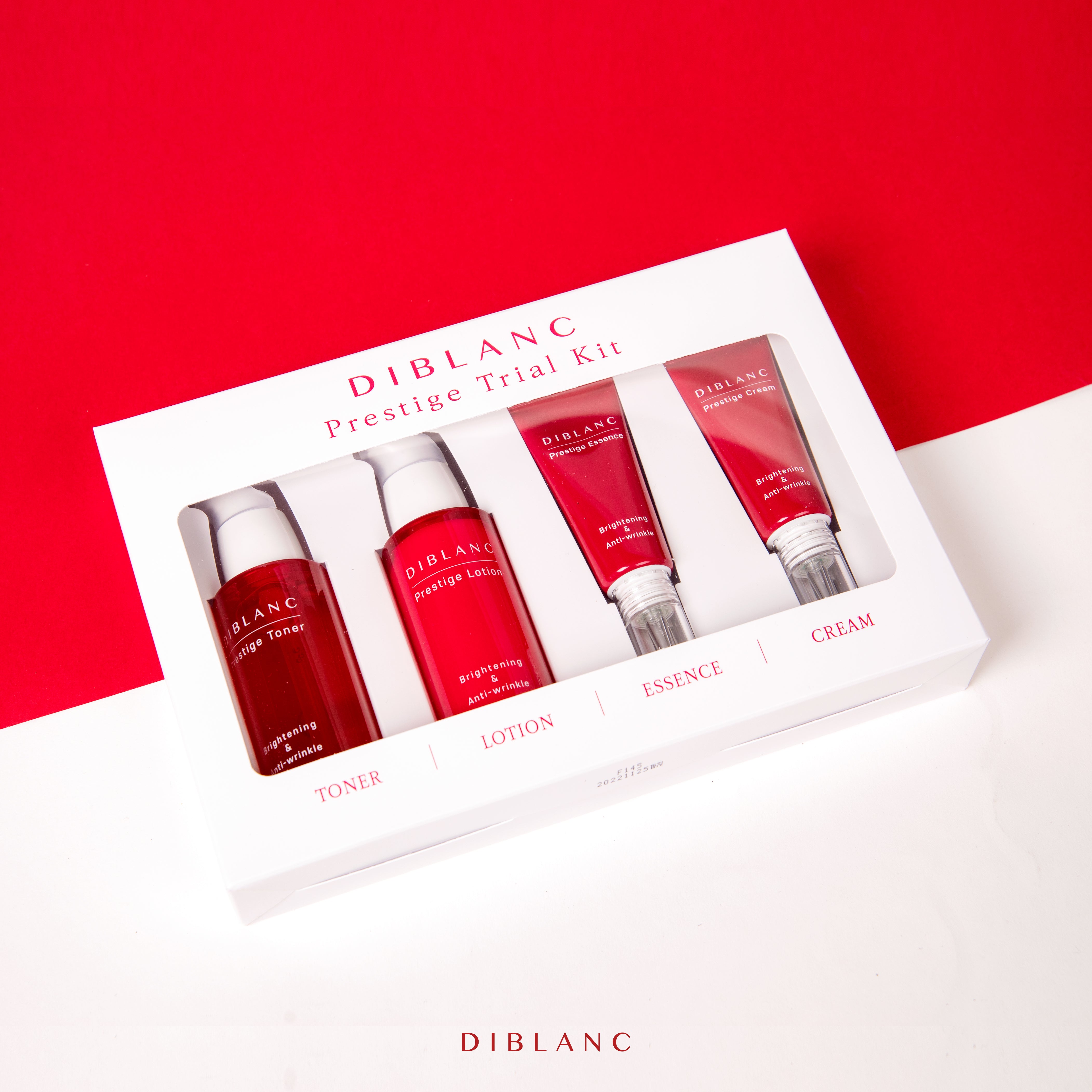 Kit travel Diblanc Prestige