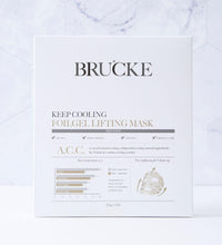 Mască cu efect de lifting, Keep Cooling A.C.C., BRUCKE (1 buc)