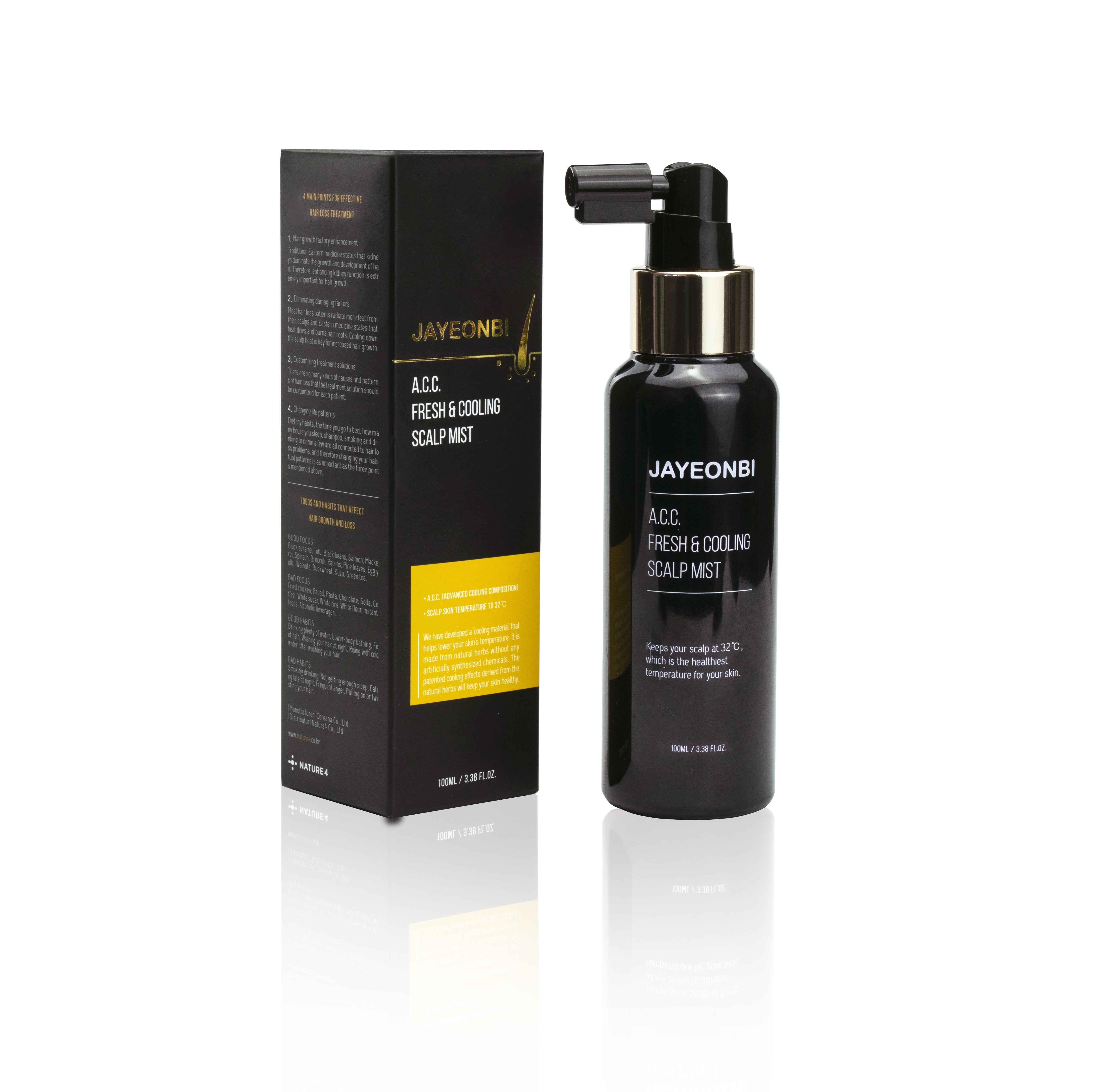 Spray pentru scalp A.C.C., BRUCKE