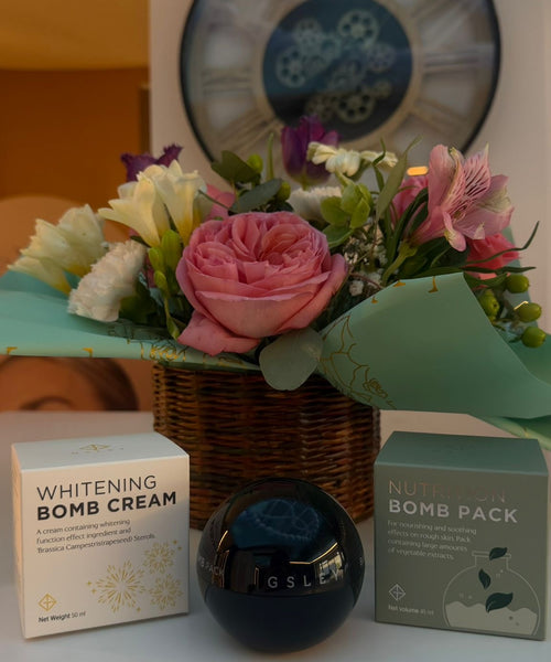 GSLEY Cremă cu efect de strălucire, Whitening Bomb 50 ml