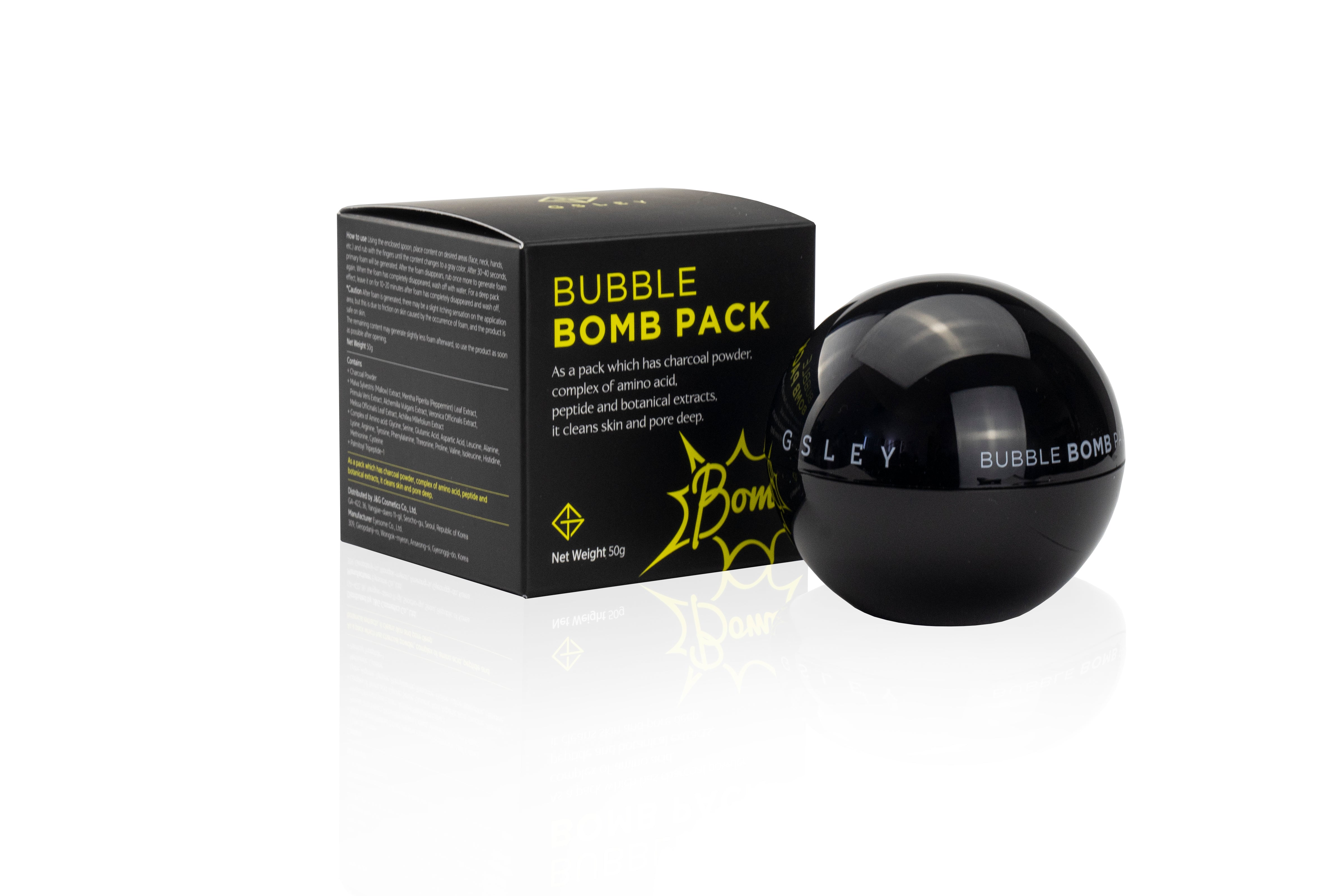 Mască GSLEY Bubble Bomb (50g)