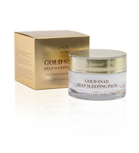 Cremă de noapte coreeana, Gold Snail, (30ml)