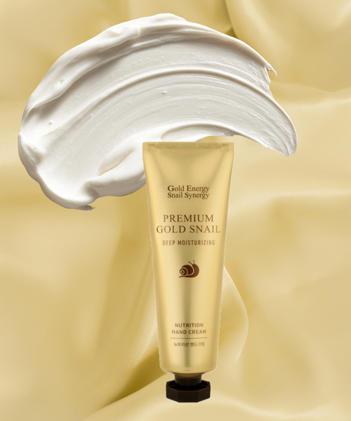 Cremă de mâini - Gold Energy Snail Synergy