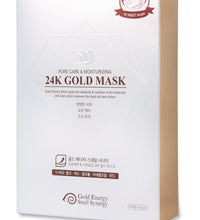 Mască Pore Care&Moisturizing, Gold Snail (1 buc)