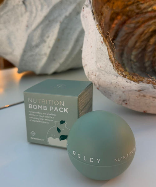 GSLEY Nutrition Bomb Pack, mască intensivă de hidratare, 45 ml