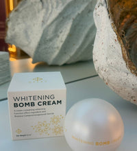GSLEY Cremă cu efect de strălucire, Whitening Bomb 50 ml