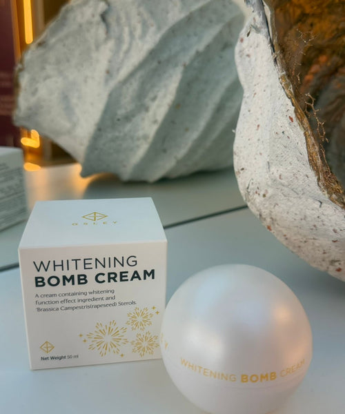 GSLEY Cremă cu efect de strălucire, Whitening Bomb 50 ml