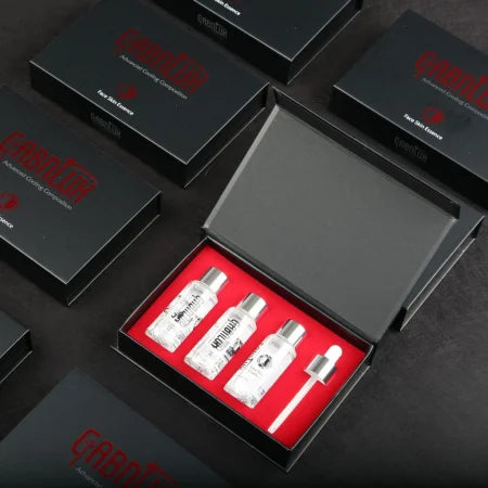 Kit de îngrijre facială pentru bărbați A.C.C, BRUCKE
