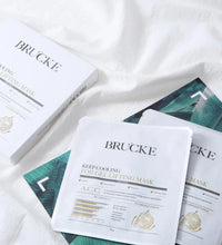 Mască cu efect de lifting, Keep Cooling A.C.C., BRUCKE (1 buc)