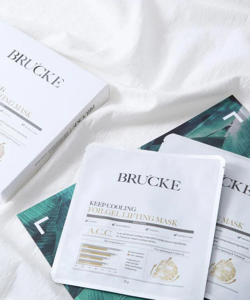 Mască cu efect de lifting Keep Cooling A.C.C., BRUCKE (5 + 5 gratuit )