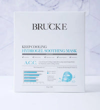 Mască hidrogel Keep Cooling A.C.C., BRUCKE (5 + 5 gratuit buc)