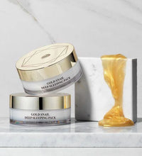 Cremă de noapte coreeana, Gold Snail (100 ml)