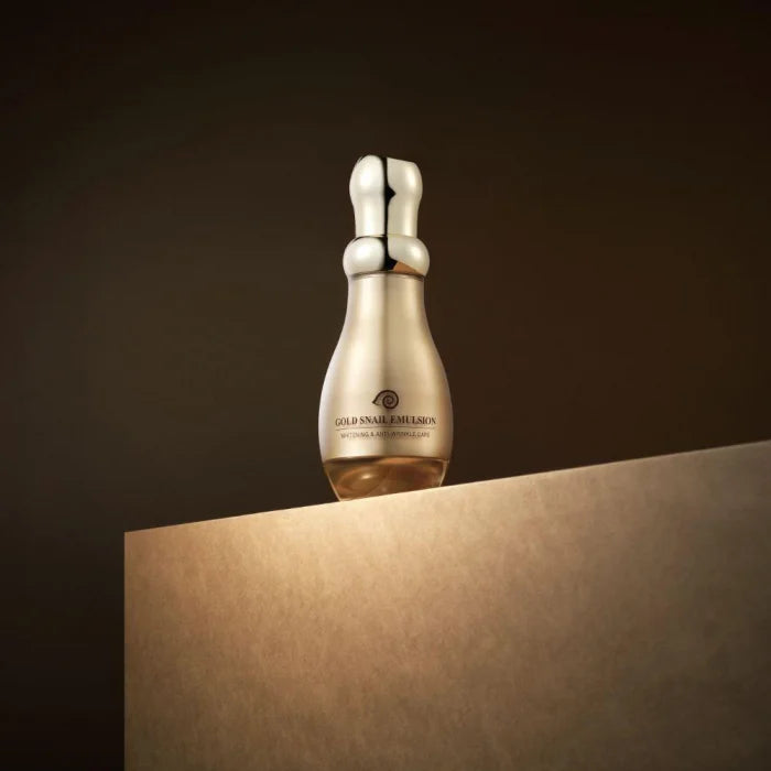 Emulsie coreeană, Gold Snail (130ml)