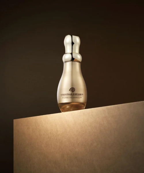 Emulsie coreeană, Gold Snail (130ml)