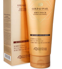 Spumă de curățare coreeană, Gold Snail (170g)