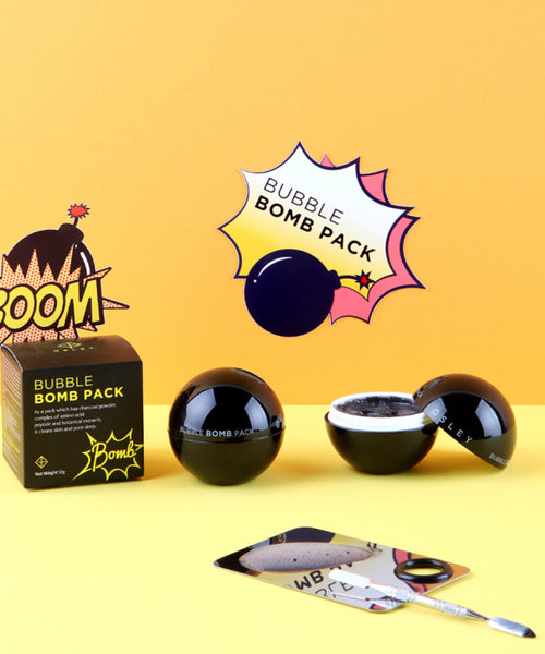 Mască GSLEY Bubble Bomb (50g)