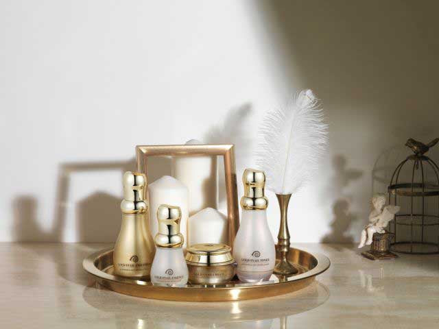 Set îngrijire premium Gold Snail
